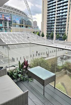 1 bed Apt by Wembley Stadium