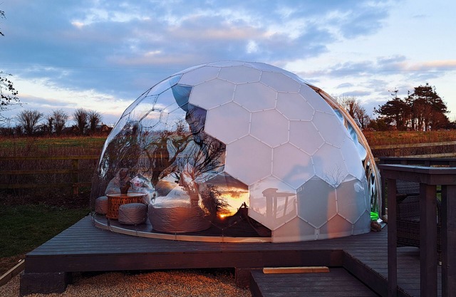 Luxury Glamping Dome with views of the Burren