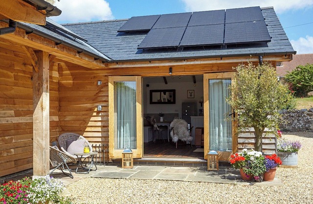 Alojamiento de 1 habitaciones en Brighstone