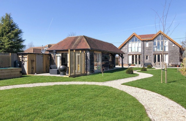 Alojamiento de 1 habitaciones en Bossingham, near Canterbury