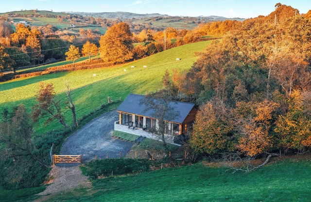 Alojamiento de 1 habitaciones en Aberhafesp, near Newtown