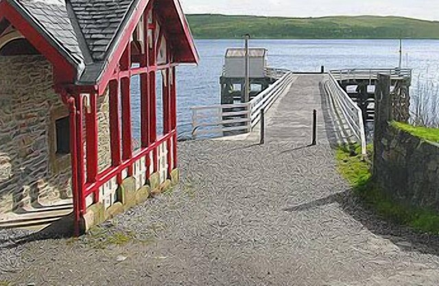 Alojamiento de 1 habitación en Blairmore, Dunoon