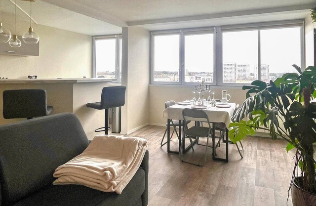Increíble apartamento de 1 dormitorio.