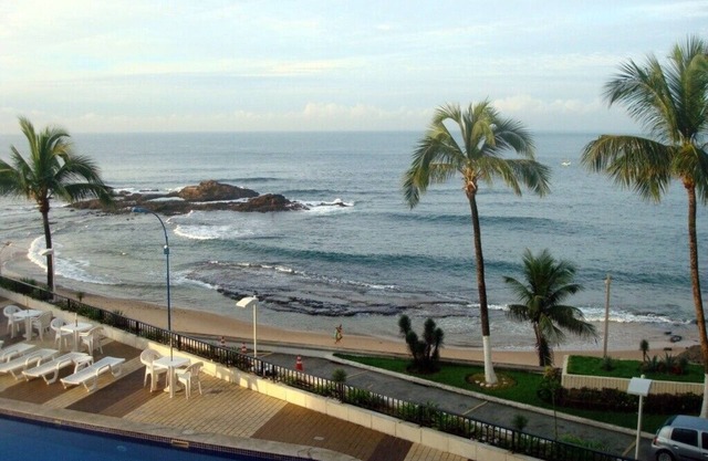 Apartamento con 1 habitación y suite con vista al mar - Ondina Apart