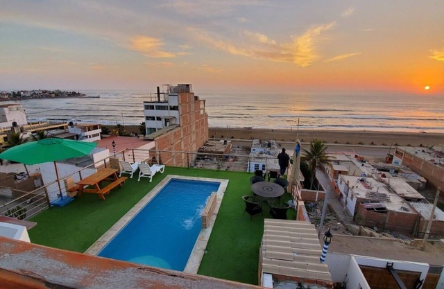 Casa de playa de 1 dormitorio