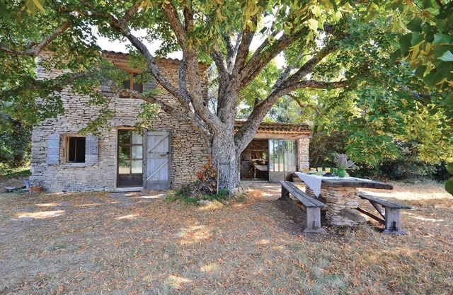 Hermosa casa de 1 dormitorio en Saignon