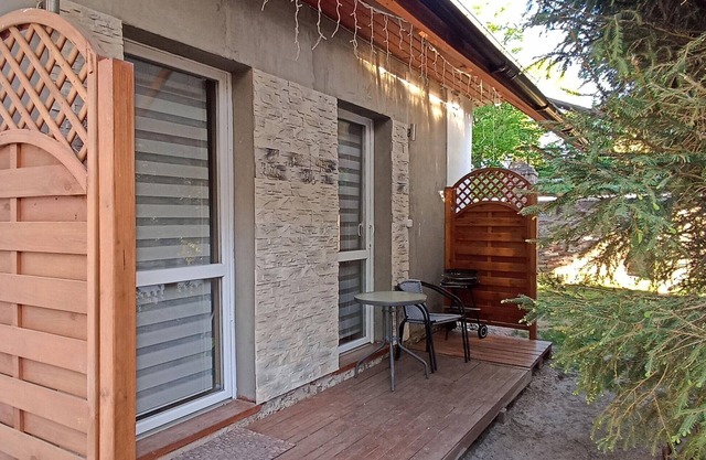 Hermosa casa de 1 dormitorio en Warnowo