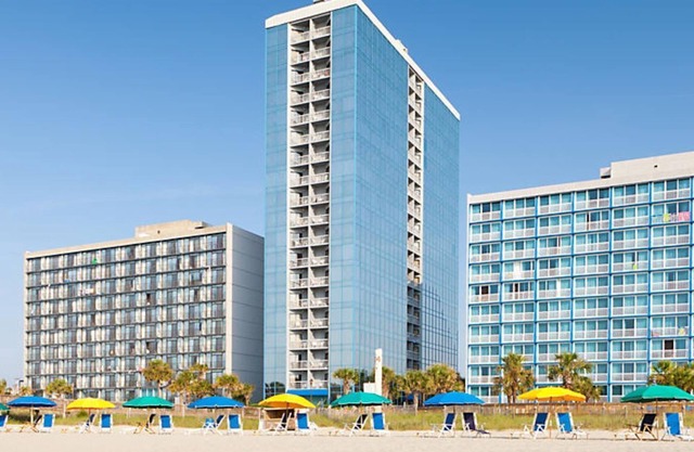 Torre SeaGlass ~ Condominio de 1 habitación