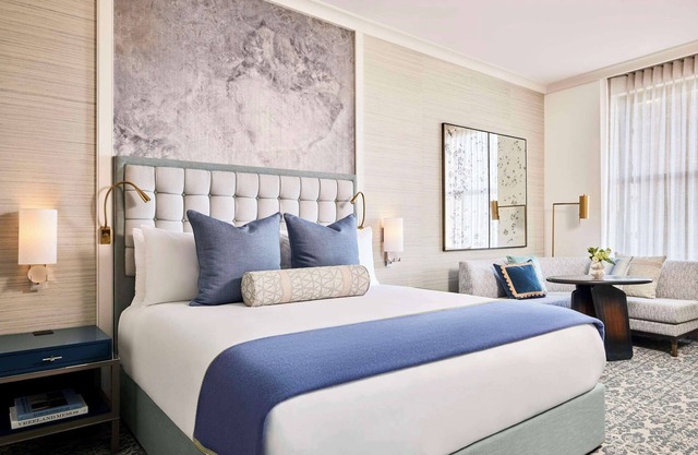 1-Bedroom Suite + Connecting Room at a 5⭐️ Hotel
