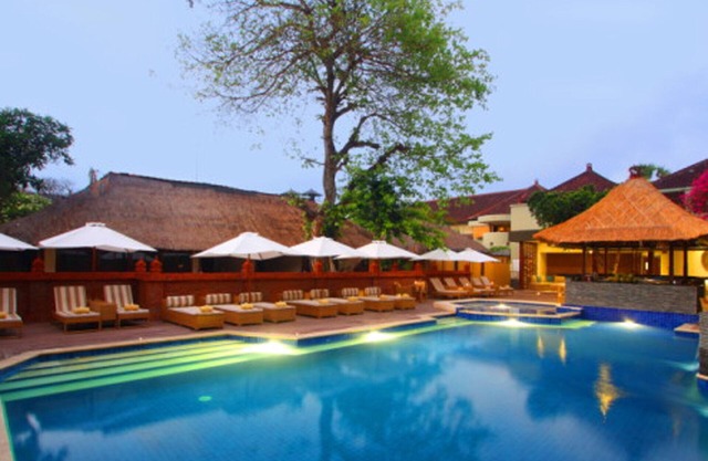1 HAB en el confortable ambiente de un resort boutique en Kuta Beach - Bali