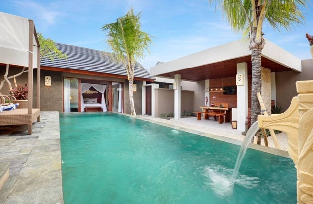 Suite de 1 HAB Villa con piscina privada, traslados de ida y vuelta GRATIS al aeropuerto