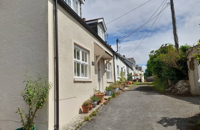 Una fila de Cheriton, TENBY