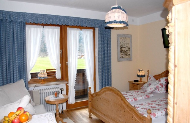 primero Apartamento Friedenrath, 25 m², 1-2 pers., Dormitorio, balcón orientado al oeste
