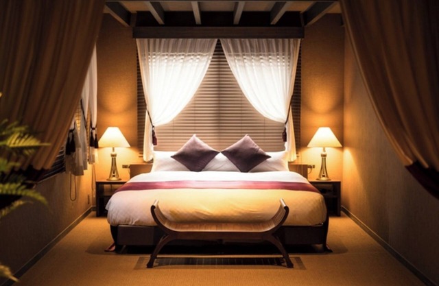 1 night without meals King studio CALM BALI / Kyoto Kyōto