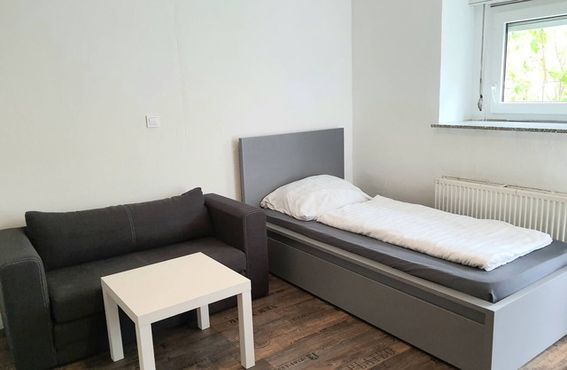 Acogedor apartamento de 1 habitación, para amantes de la naturaleza y montadores