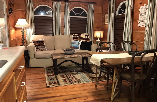 High Country Haven Camping y cabañas escapada perfecta
