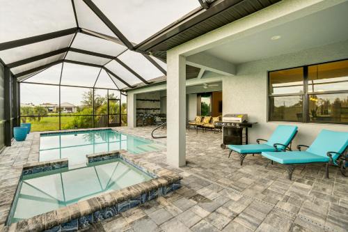 10 Mi to Beaches Modern Retreat in Port Charlotte