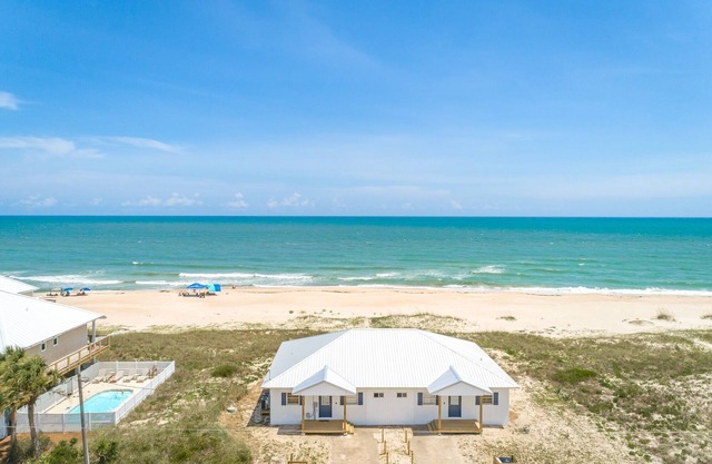 Beachfront, 2bed/1bath. Spring weeks still available.