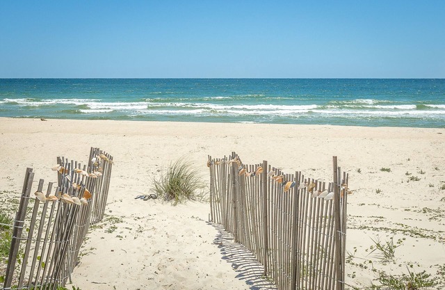 Apartamento frente al mar a nivel del suelo