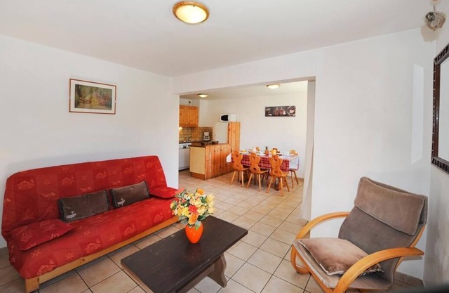 Fitness, sauna, terraza, balcón, parking, tv, 52m², Les Menuires