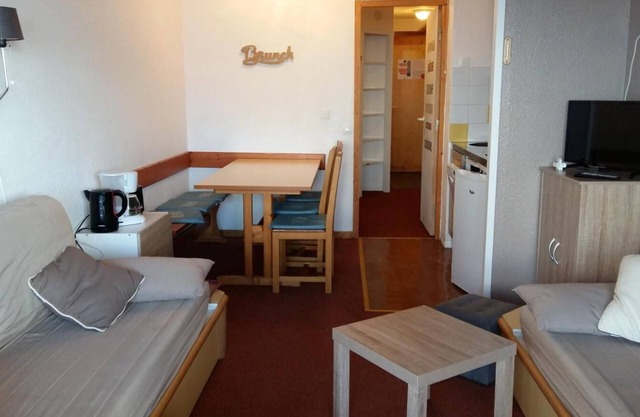 2.o piso, vista montaña, balcón, tv, 35m², Montchavin La Plagne