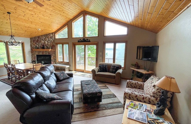 Lake Mohawksin Shores Upper 3 habitaciones, 2 baños con master