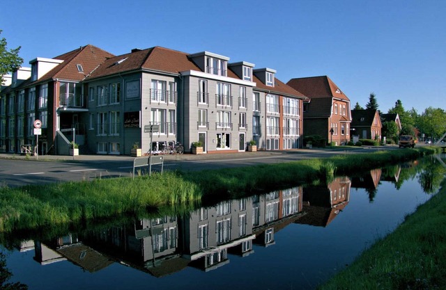107, EC - Apartment House Fehnferien, 95100