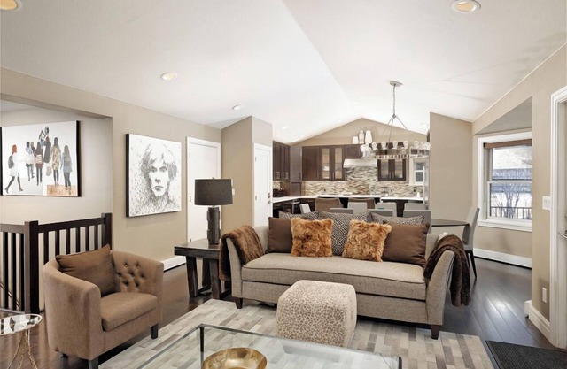 107 Park Avenue | Private Home in Aspen with Hot Tub, Pool Table, Yard, Designer Furnishings