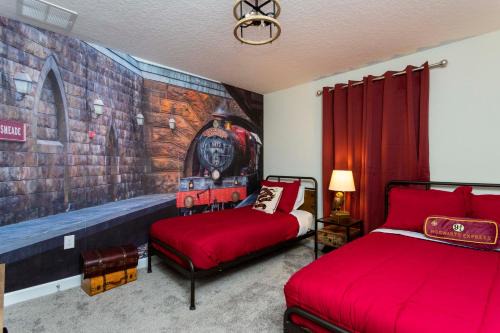 1180 CD - Magical 5BR Townhome with Pool