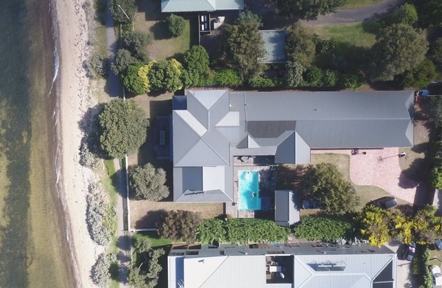 St Leonards Absolute Beachfront Compound