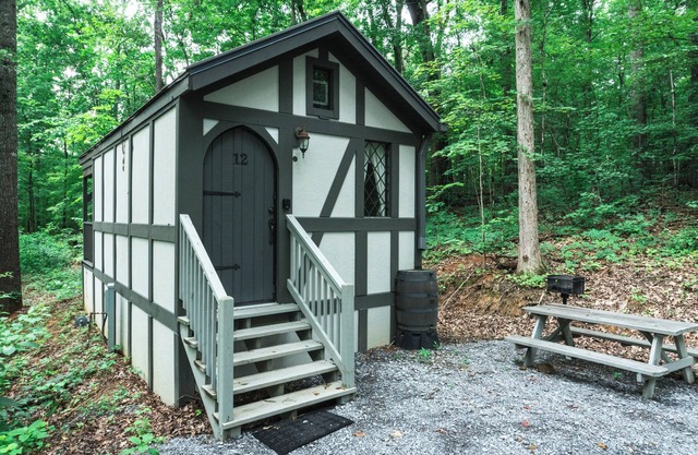 Tiny Home Cottage cerca de las Smokies # 12 Carlotta