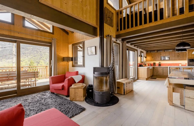 Gran chalet de lujo completamente renovado, Valle de San Martín