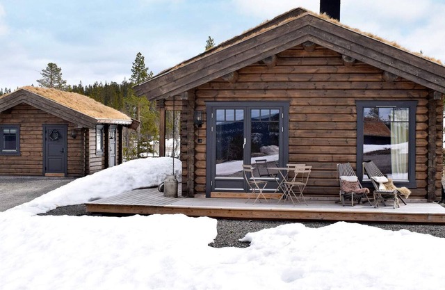 4 esrellas case en TRYSIL