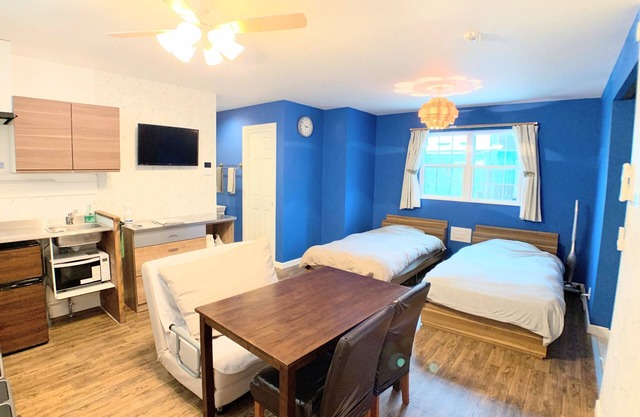 14 mins from Kansai AirportFree parkingSelf checkinwith Kitchen 1st floor / Izumisano Ōsaka