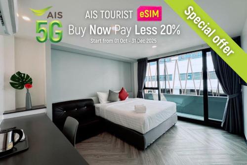 14 Sathorn Hotel No-Parking