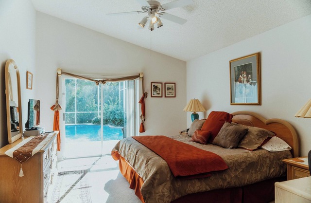15 Minutes to Disney! Private Pool Home with Open Living Space
