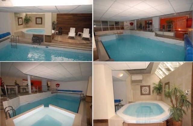 30m del centro estación, 2.o piso, vista pistas, fitness, piscina, sauna, terraza, tv