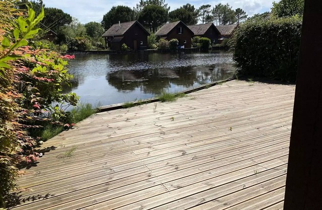 172 - Chalet coup de coeur Hourtin Port - ruhig, Natur und See zu Ihren Füßen!