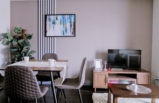 1767Cozy room in Shiroishi 8mins to Subway St - Suncourt Hongo Street Garden Hills Room 702 / Sapporo Hokkaidō
