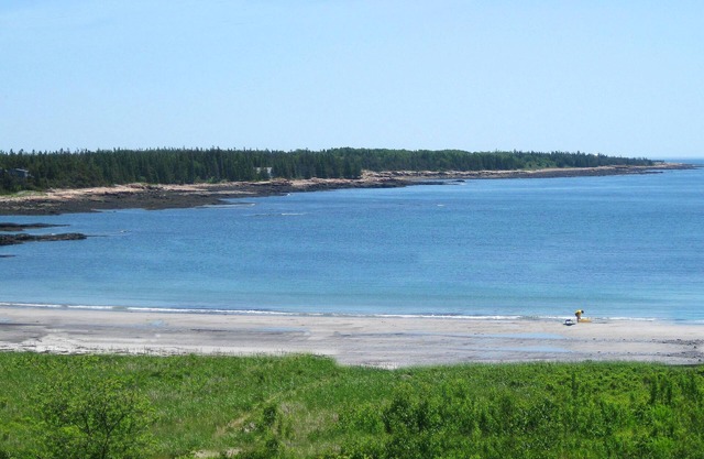 Inicio de 1820 sobre 200 acres w / playa de arena 5 minutos de parque nacional del Acadia en Schoodic