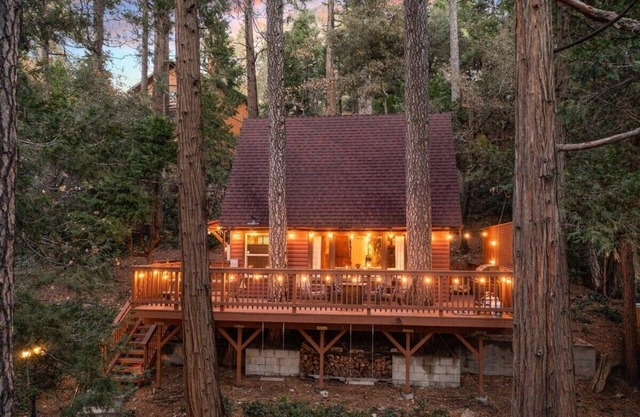 1Bed + Loft | Treetop Hideaway