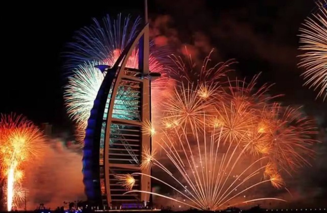 1br Luxury Complex Burj AlArab View 5min to beach