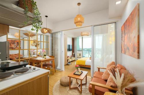 1BR with Balcony at Azure Urban Resort Residences
