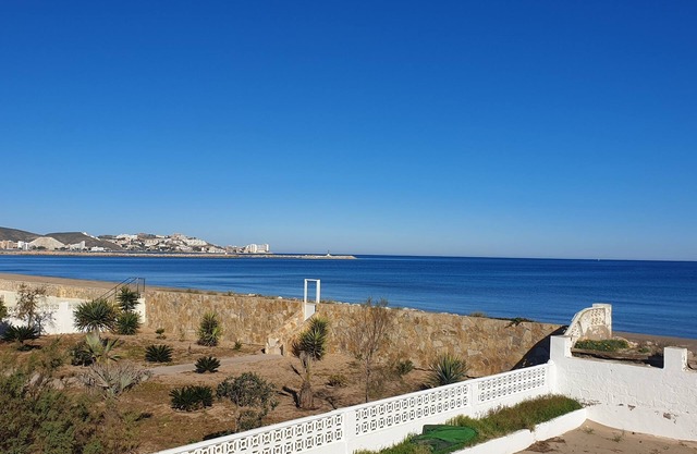 Apartamento en 1º Planta el Villa frente al mar