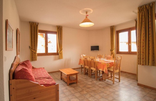 1.o piso, balcón, tv, local para esquís, 38m², Aussois