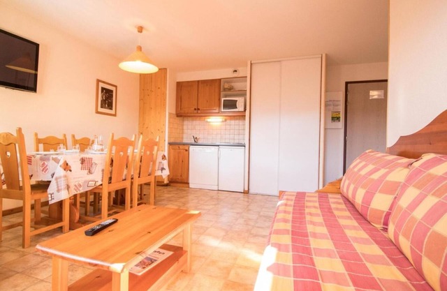 1.o piso, balcón, tv, local para esquís, 40m², Aussois