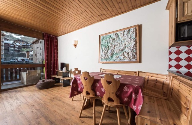 1.o piso, balcón, tv, 51m², Tignes