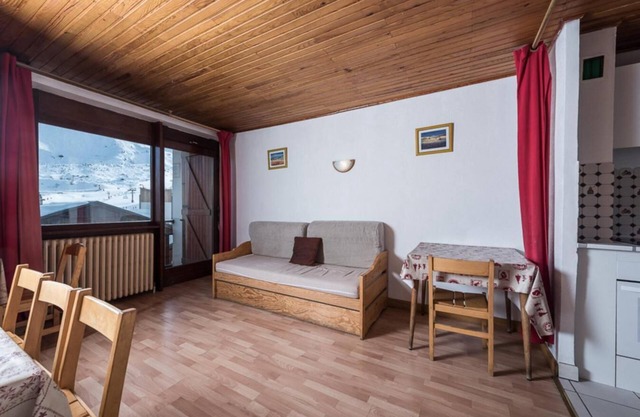1.o piso, balcón, tv, local para esquís, 48m², Tignes