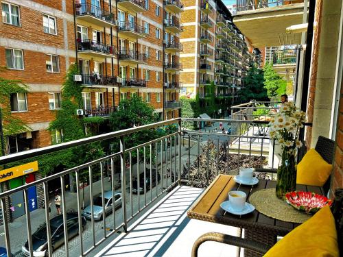 2&1 BR Apartment at Jikia's Green Complex-Central Tbilisi