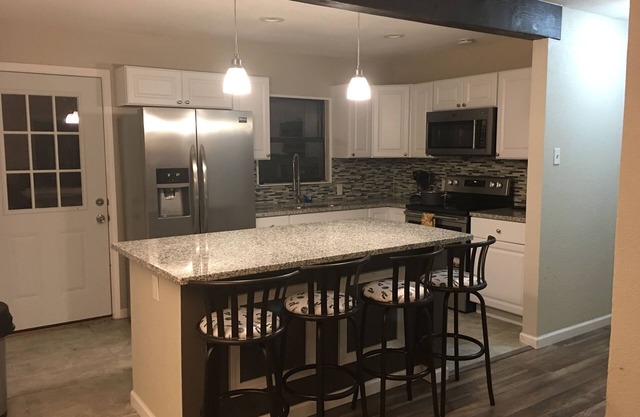 3/1 Fur Baby & Family-Friendly (patio cercado de LG) en Central SA